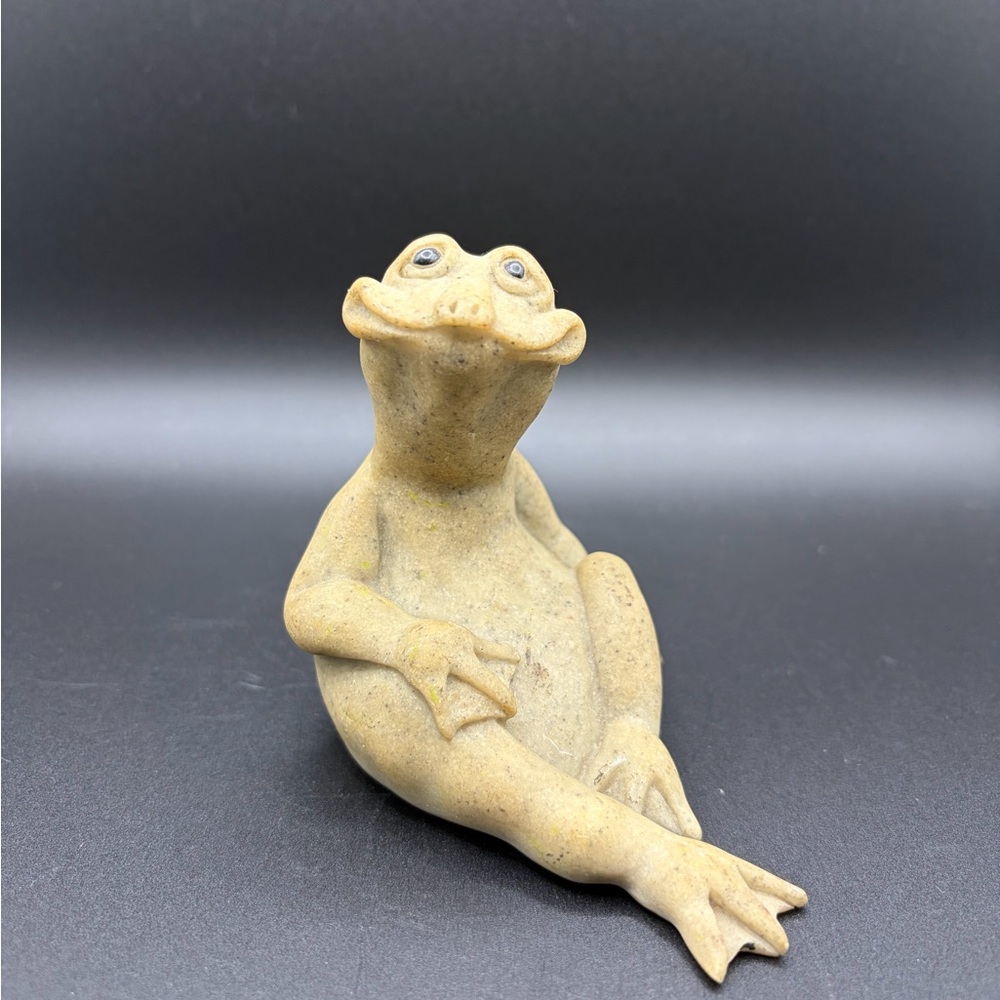 **SOLD** Quarry Critters Freddie Frog